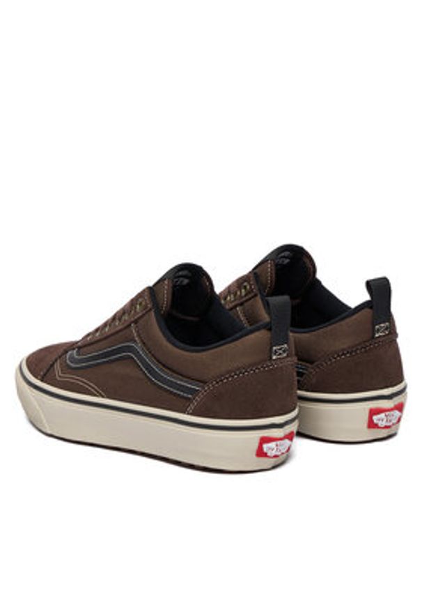 Vans Sneakersy MTE Old Skool Insulated VN000DC6BRO1 Brązowy. Kolor: brązowy. Materiał: materiał. Model: Vans Old Skool
