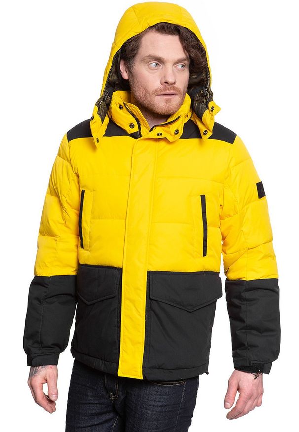 Lee - LEE MID PUFFER JACKET LEMON ZEST L87YUNMM 112122980