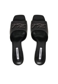 Karl Lagerfeld - KARL LAGERFELD Klapki Plaza II KL32400 Czarny. Kolor: czarny. Materiał: skóra #5