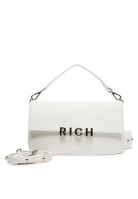 John Richmond Torebka RWP25160BO Biały. Kolor: biały. Materiał: skórzane #6