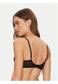 Hunkemöller Biustonosz z fiszbiną Sophia 300458 Czarny. Kolor: czarny. Materiał: syntetyk