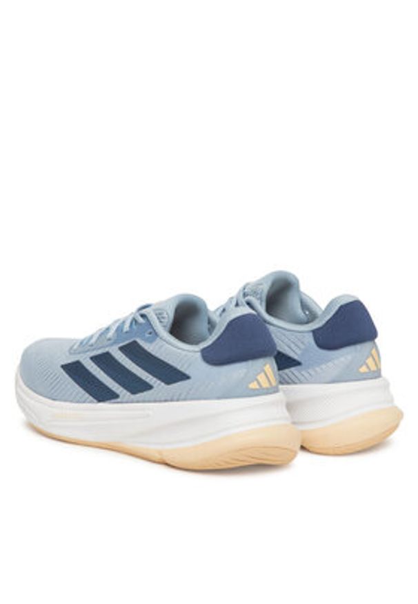 Adidas - adidas Buty do biegania Supernova Ease JR7646 Błękitny. Kolor: niebieski. Materiał: materiał