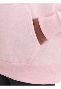Under Armour Bluza Ua Rival 1379500 Różowy Loose Fit. Kolor: różowy. Materiał: bawełna #3