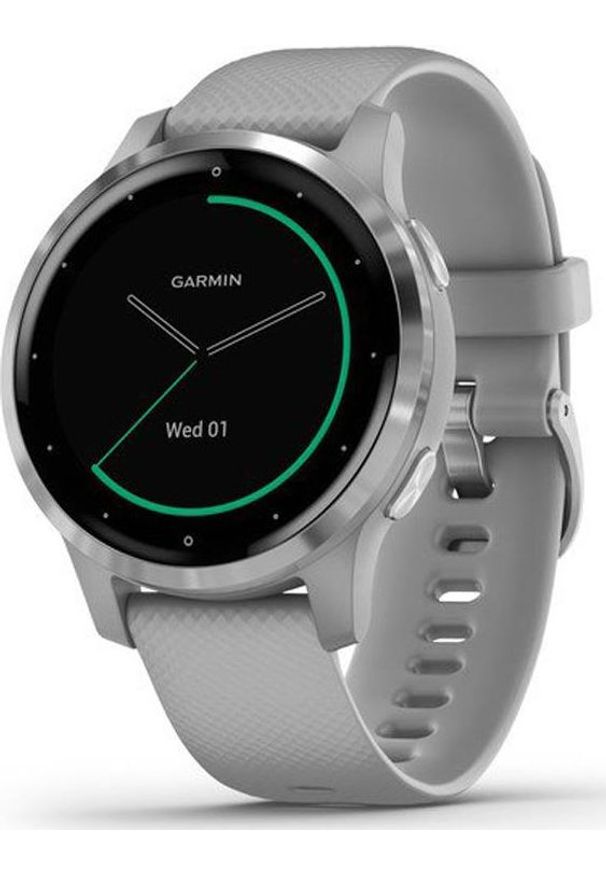Szary zegarek GARMIN smartwatch