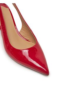 Lauren Ralph Lauren - LAUREN RALPH LAUREN Sandały Lolah II 802959210002 Czerwony. Kolor: czerwony. Materiał: lakier, skóra #3