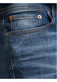 Jack & Jones - Jack&Jones Jeansy Mike 12168290 Niebieski Tapered Fit. Kolor: niebieski #5