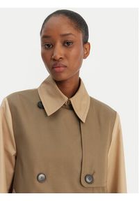 Weekend Max Mara Trencz Biglia 2615021051 Zielony Relaxed Fit. Kolor: zielony. Materiał: bawełna, syntetyk #4