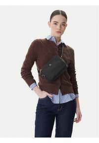 TOMMY HILFIGER - Tommy Hilfiger Torebka Poppy Th Crossover AW0AW15638 Czarny. Kolor: czarny #1