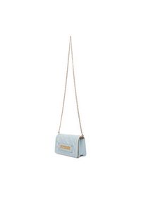 Love Moschino - LOVE MOSCHINO Torebka JC5681PP1OLA0701 Niebieski jasny. Kolor: niebieski. Materiał: skórzane #6