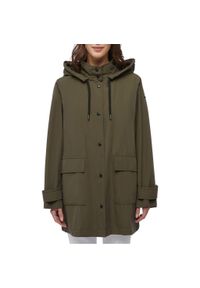 Geox - Kurtka GEOX W ILDE PARKA Zielony. Kolor: zielony. Materiał: tkanina #1