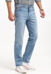 Wrangler - WRANGLER TEXAS MĘSKIE SPODNIE JEANSOWE JEANSY THE GRINGO W12184Z95 #4