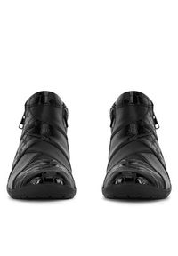 Remonte Półbuty R7674-04 Czarny. Kolor: czarny. Materiał: skóra #7
