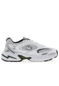 Buty Lacoste Storm 96 2K 749SFA0025-1R5 - białe. Zapięcie: sznurówki. Kolor: biały. Materiał: skóra, syntetyk. Szerokość cholewki: normalna