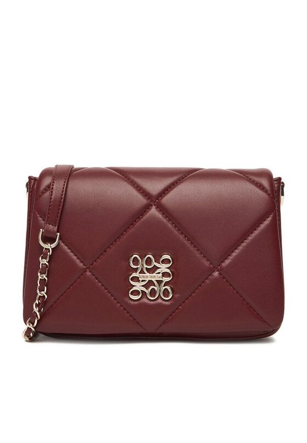 Nine West Torebka CEO-ANNA-LA482-3299 Bordowy. Kolor: czerwony