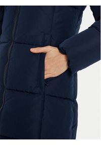 EA7 Emporio Armani Płaszcz zimowy 6DTL01 TN8AZ 1562 Granatowy Regular Fit. Kolor: niebieski. Materiał: syntetyk. Sezon: zima