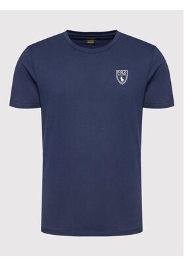 Polo Ralph Lauren Piżama 714866474001 Granatowy Regular Fit. Kolor: niebieski. Materiał: bawełna