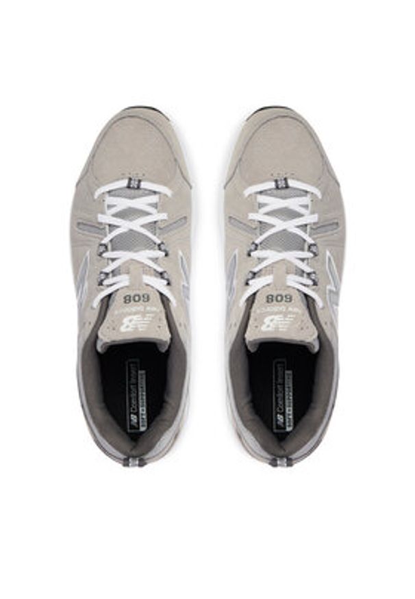 New Balance Sneakersy MX608UG5 Szary. Kolor: szary. Materiał: materiał