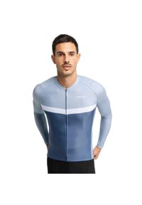 SIROKO - Męska koszulka rowerowa z krótkim rękawem Kolarstwo Siroko M2 Jouxplane. Kolor: niebieski. Długość rękawa: krótki rękaw. Długość: krótkie. Sport: kolarstwo #1