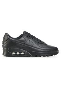 Sneakersy Nike. Kolor: czarny. Model: Nike Air Max, Nike Air Max 90