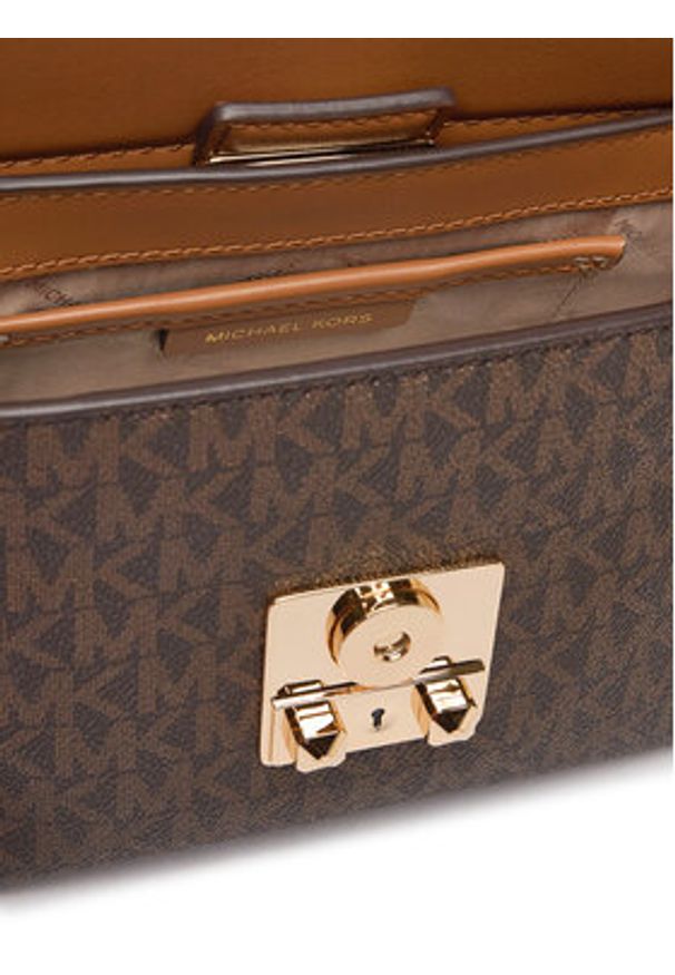 MICHAEL Michael Kors Torebka 32R6G2RC0B Brązowy. Kolor: brązowy. Materiał: skórzane
