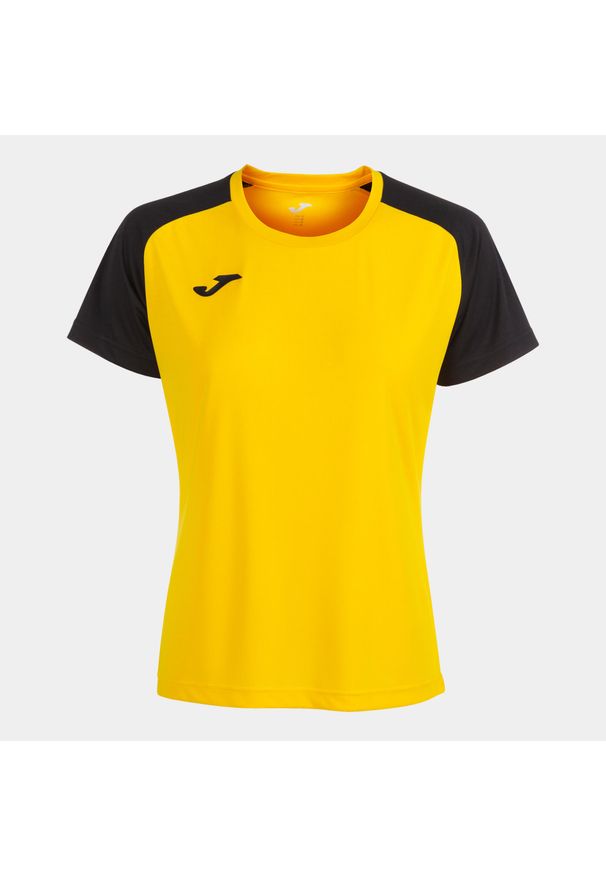 Koszulka do piłki nożnej damska Joma Academy IV. Kolor: czarny, wielokolorowy, żółty. Sport: piłka nożna
