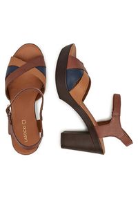 Lasocki Sandały CEO-EST-2025N-16 Brązowy. Kolor: brązowy. Materiał: skóra #6