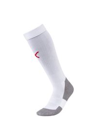 Skarpetki Puma Liga Core. Kolor: wielokolorowy, biały, czerwony. Sport: piłka nożna #1