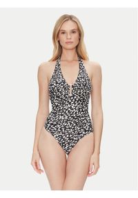 JOOP! Strój kąpielowy 10224489 Czarny. Kolor: czarny. Materiał: syntetyk