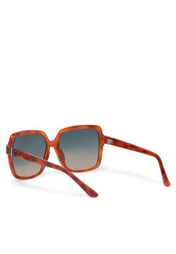Guess Okulary przeciwsłoneczne GU00157 Brązowy. Kolor: brązowy
