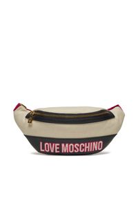 Love Moschino - Torebka LOVE MOSCHINO. Kolor: beżowy #1