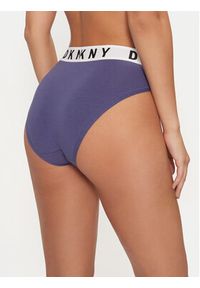 DKNY Figi klasyczne z wysokim stanem DK8505 Niebieski. Stan: podwyższony. Kolor: niebieski. Materiał: bawełna #2