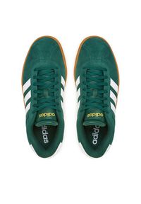Adidas - adidas Sneakersy Vl Court Bold JP6917 Zielony. Kolor: zielony. Materiał: zamsz, skóra