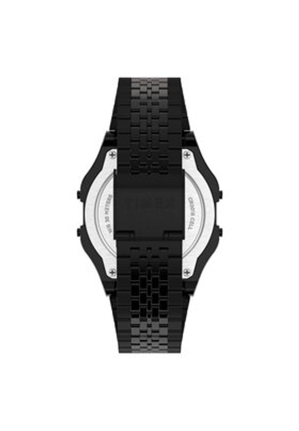 Timex Zegarek T80 TW2R79400 Czarny. Kolor: czarny