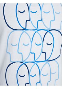 outhorn - Outhorn T-Shirt OTHAW23TTSHM0862 Biały Regular Fit. Kolor: biały. Materiał: bawełna #3
