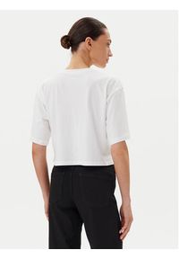 Calvin Klein Underwear T-Shirt LV00QS7470 Biały Boxy Fit. Kolor: biały. Materiał: bawełna