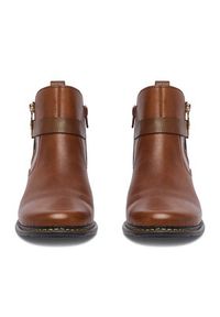 Rieker Botki CEO-Z4959-22 Beżowy jasny. Kolor: beżowy. Materiał: skóra #8