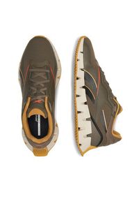 Reebok Sneakersy Zig Dunamica 4 100033393 Zielony. Kolor: zielony. Materiał: syntetyk #6