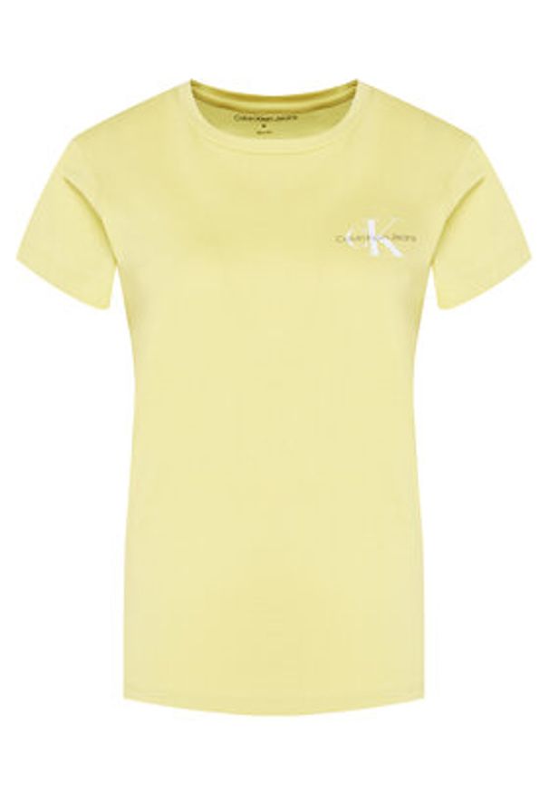 Calvin Klein Jeans Komplet t-shirtów J20J219734 Kolorowy Slim Fit. Materiał: bawełna. Wzór: kolorowy