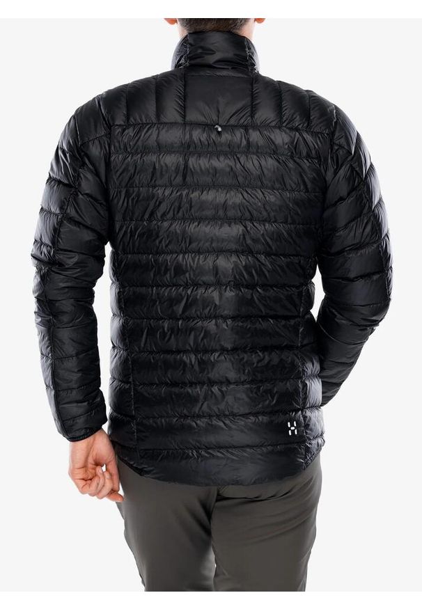 Haglöfs - Kurtka puchowa męska Haglofs L.I.M Down Jacket. Kolor: czarny. Materiał: puch. Sport: turystyka piesza
