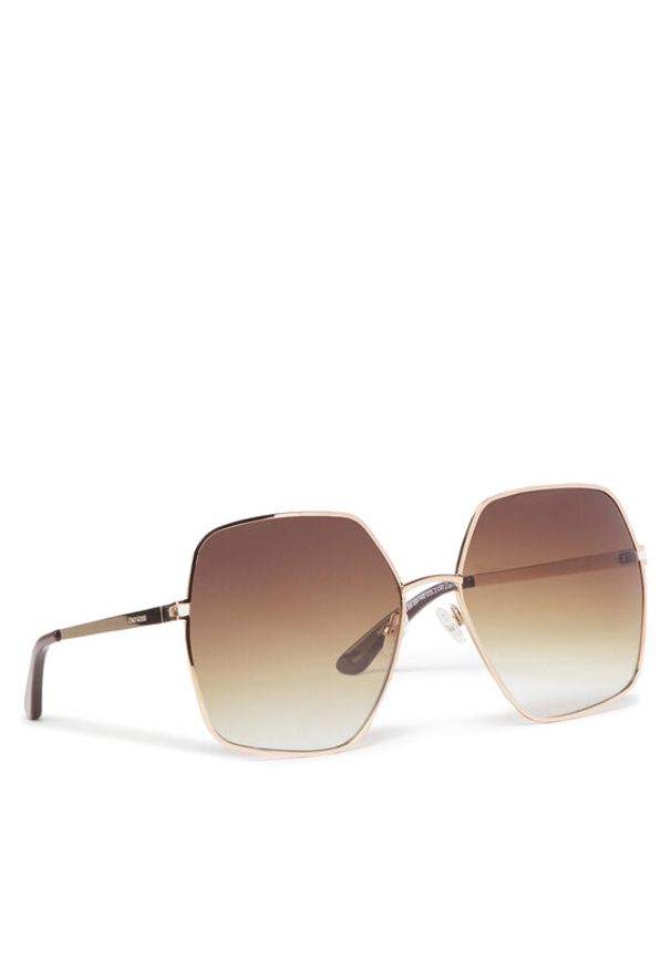 Gino Rossi Okulary przeciwsłoneczne AGG-A-602-MXb Złoty. Kolor: złoty