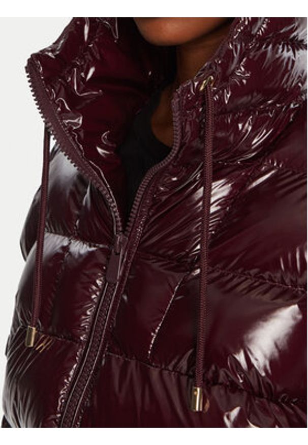 Pinko - PINKO Kurtka zimowa Eleodoro 101597 A2P7 Fioletowy Regular Fit. Kolor: fioletowy. Materiał: syntetyk. Sezon: zima