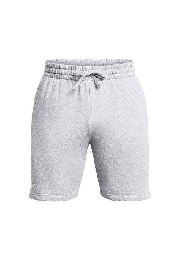 Szorty Under Armour Rival Fleece. Kolor: szary. Sport: bieganie, fitness
