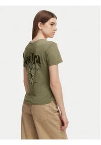 only - ONLY T-Shirt Lucy 15346760 Brązowy Regular Fit. Kolor: brązowy. Materiał: bawełna #2