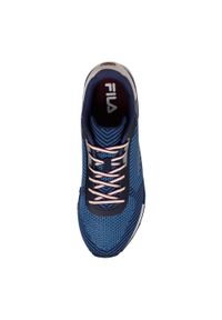 Buty męskie Fila Retronique 22 sportowe niebieskie 43. Kolor: niebieski. Sport: turystyka piesza