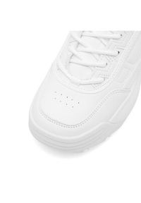Kappa Sneakersy SS24-3CK06 Biały. Kolor: biały. Materiał: skóra #7