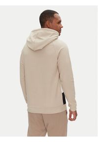 BOSS Bluza Iconic 50540741 Beżowy Regular Fit. Kolor: beżowy. Materiał: bawełna #3