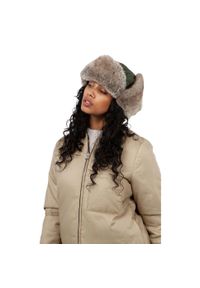 Uszanka Barts Kamikaze. Kolor: zielony. Materiał: futro. Sezon: zima. Styl: sportowy #2