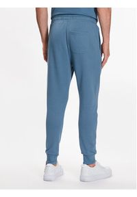Lyle & Scott Spodnie dresowe Skinny Sweatpant ML822VOG Niebieski Skinny Fit. Kolor: niebieski. Materiał: dresówka, bawełna