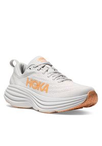 HOKA - Hoka Buty do biegania Bondi 8 1127952 Biały. Kolor: biały. Materiał: materiał