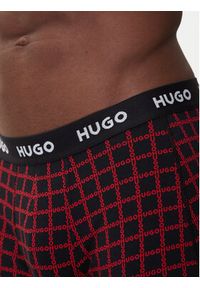 Hugo - HUGO Komplet 3 par bokserek 50532550 Kolorowy. Materiał: bawełna. Wzór: kolorowy